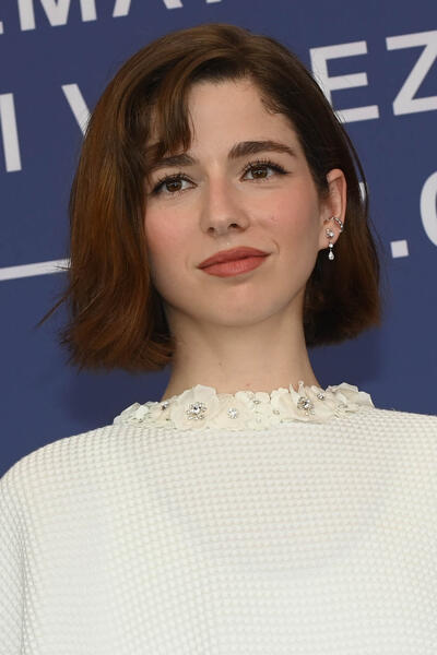 Mariana Di Girolamo al Photocall di El Jockey di Luis Ortega a Venezia 81 il 29 agosto 2024