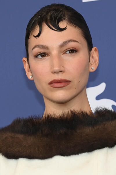 Úrsula Corberó al Photocall di El Jockey di Luis Ortega a Venezia 81 il 29 agosto 2024