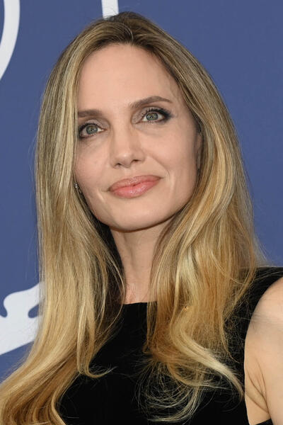 Angelina Jolie al Photocall di Maria di Pablo Larraín a Venezia 81 il 29 agosto 2024