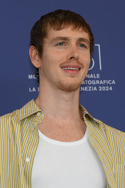 Harris Dickinson al Photocall di Babygirl di Halina Reijn a Venezia 81 il 29 agosto 2024