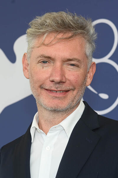 Il produttore Kevin Macdonald al photocall del film One to One: John & Yoko di Kevin Macdonald e Sam Rice-Edwards a Venezia 81 il 29 agosto 2024