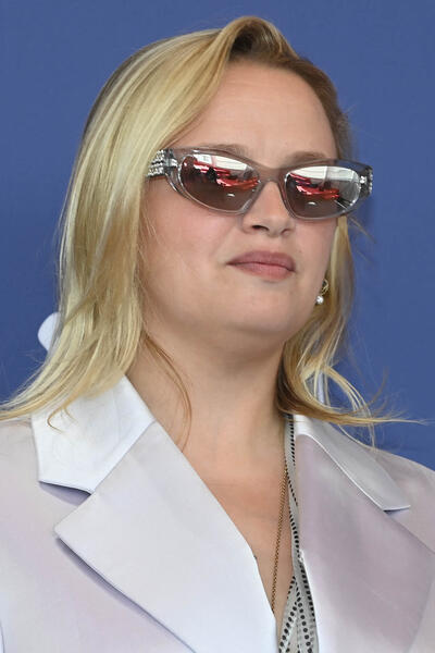 Sara Forestier al Photocall di Trois Amies di Emmanuel Mouret a Venezia 81 il 30 agosto 2024