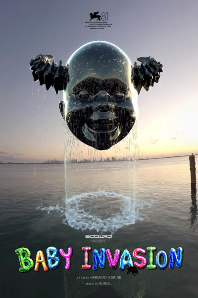 Baby Invasion di Harmony Korine - Poster
