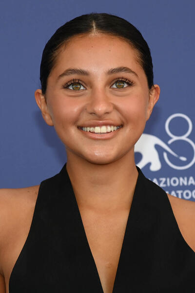 Ludovica Nasti al photocall del film La storia del Frank e della Nina di Paola Randi a Venezia 81 il 31 agosto 2024