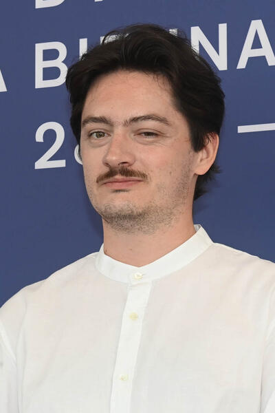 L'attore Charles Peccia Galletto al photocall del film Mon inséparable di Anne-Sophie Bailly a Venezia 81 il 31 agosto 2024