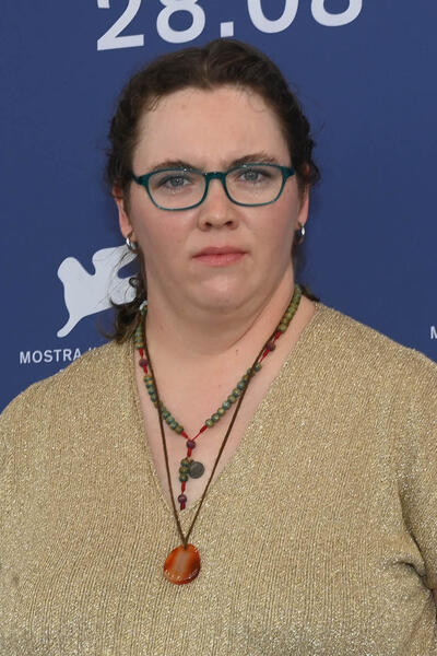 L'attrice Julie Froger al photocall del film Mon inséparable di Anne-Sophie Bailly a Venezia 81 il 31 agosto 2024