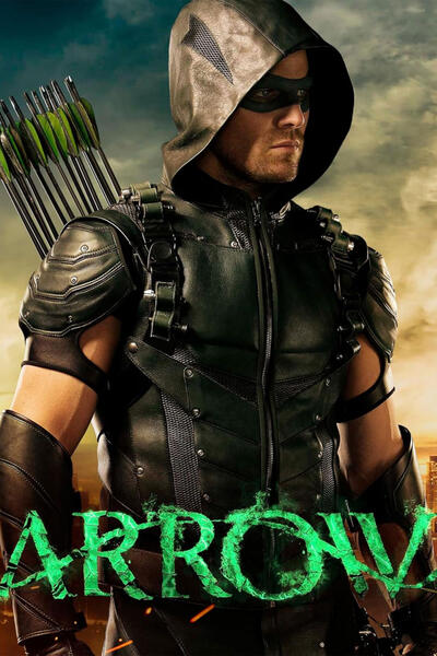Arrow - Stagione 4 - Poster orizzontale