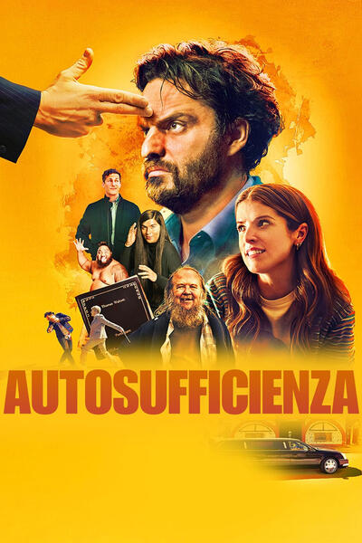 Autosufficienza di Jake Johnson - Poster