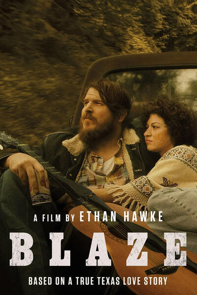 Blaze di Ethan Hawke - Poster