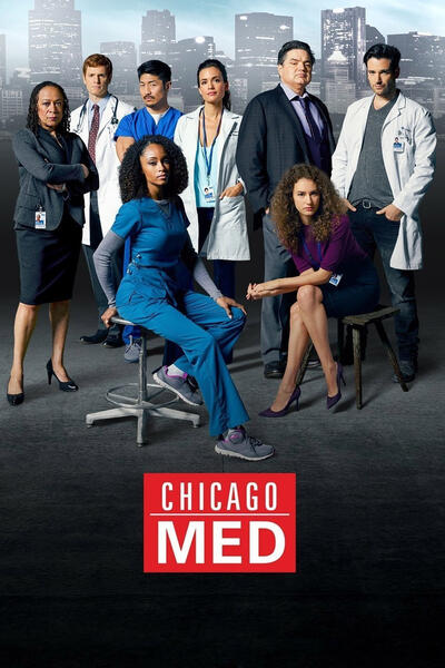 Chicago Med - Stagione 5 - Poster
