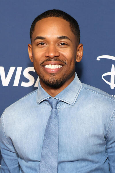 Kelvin Harrison Jr. al Disney Entertainment Showcase del D23 il 9 agosto 2024