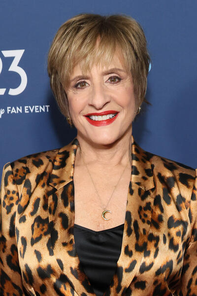 Patti LuPone al Disney Entertainment Showcase del D23 il 9 agosto 2024