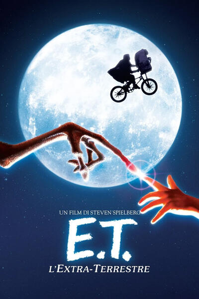 E.T. - L'extra-terrestre - Poster