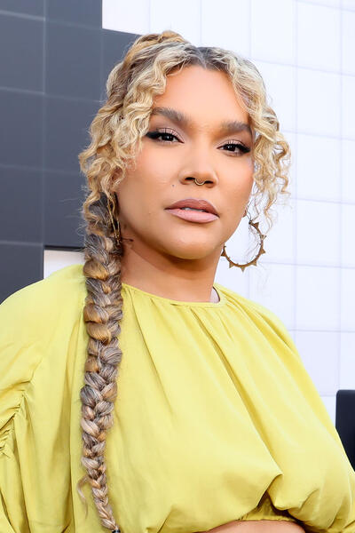 Emmy Raver-Lampman attende la Premere di The Umbrella Academy S4 all'Egyptian Theatre Hollywood il 5 Agosto 2024 in Los Angeles, California