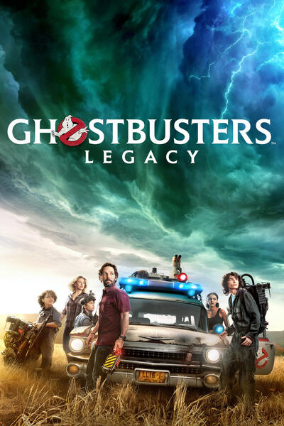 Ghostbusters Legacy - Poster