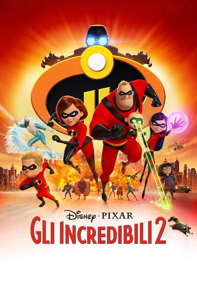 Gli Incredibili 2 - Poster
