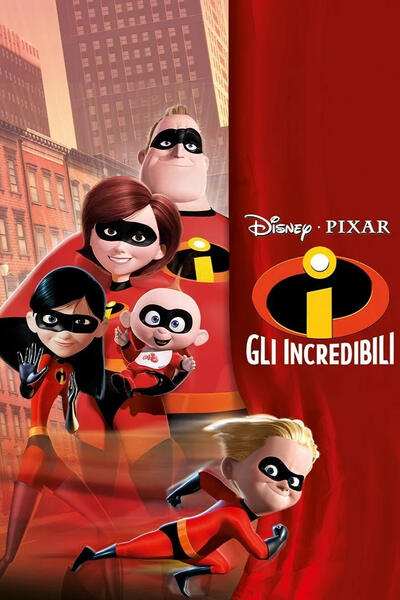 Gli Incredibili - Una 'normale' famiglia di supereroi - Poster