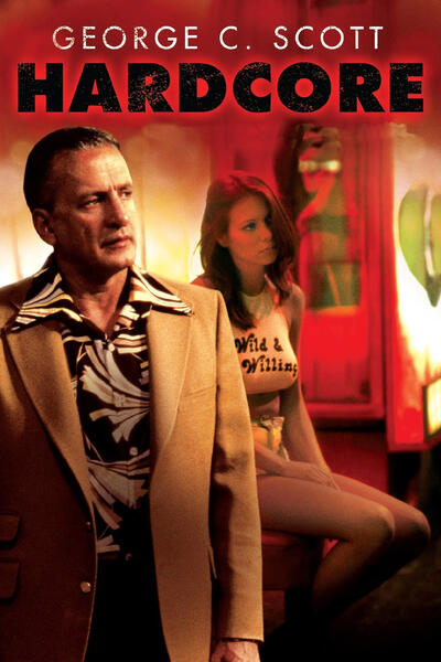 Hardcore di Paul Schrader - Poster