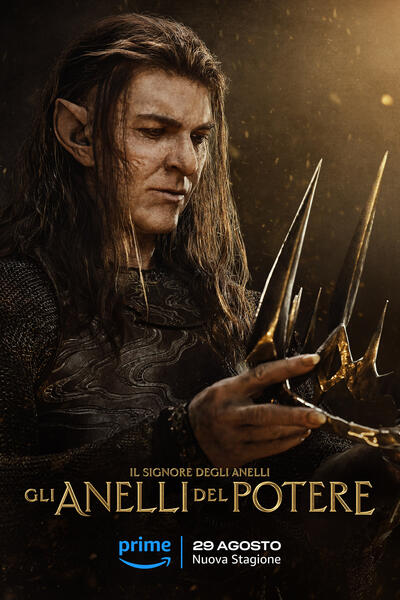 Il Signore degli Anelli Gli Anelli del Potere - Stagione 2 - Poster