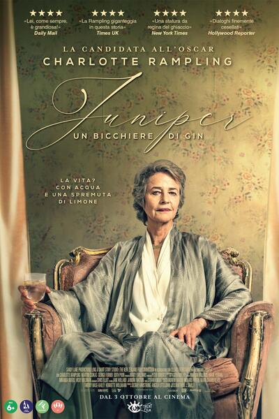 Juniper - Un Bicchiere di Jin - Poster