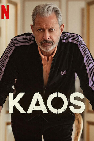 KAOS - Poster Netflix