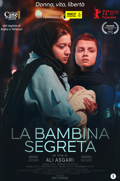 La bambina segreta di Ali Asgari - Poster