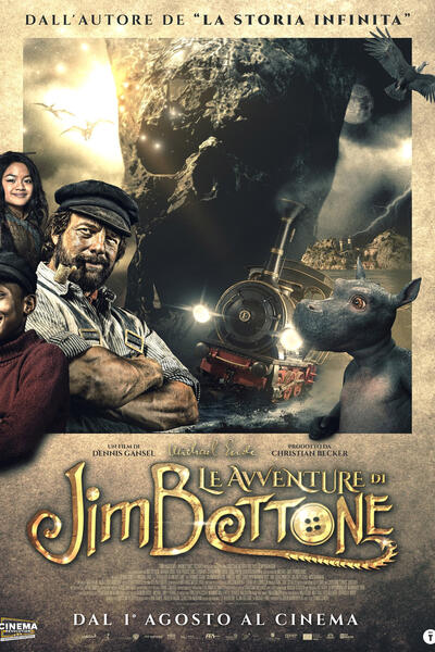 Le avventure di Jim Bottone - Poster