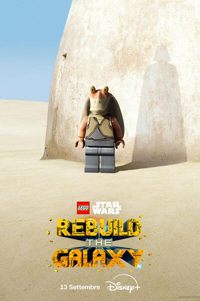 LEGO Star Wars Rebuild the Galaxy - Teaser Poster 3