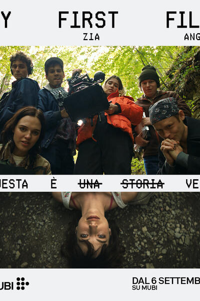 My First Film di Zia Anger - Poster