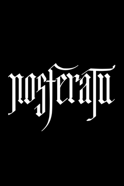 Nosferatu di Robert Eggers - Poster logo