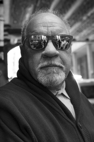 Paul Schrader - foto in bianco e nero