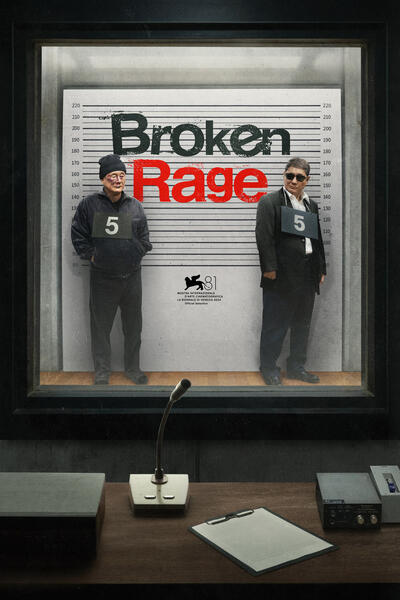 Broken rage di Takeshi Kitano - Poster