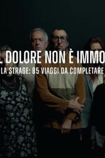 Quel dolore non è immobile Giulia Giapponesi - Poster