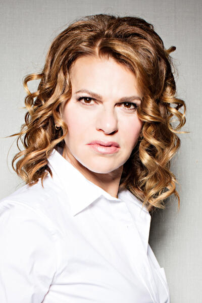 Sandra Bernhard - primo piano