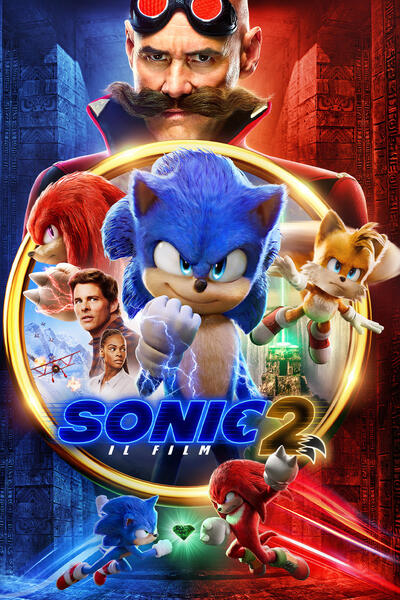 Sonic 2 - Il Film - Poster