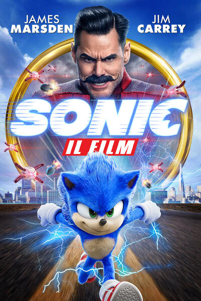 Sonic - Il Film - Poster