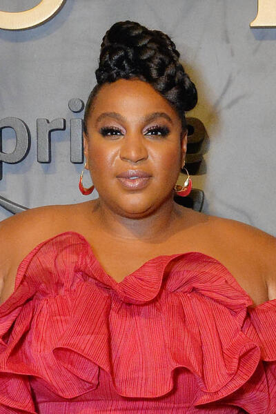 Sophia Nomvete partecipa all'evento di anteprima de Il Signore degli Anelli: Gli Anelli del Potere S2 al SDCC il 25 luglio 2024 a San Diego, California