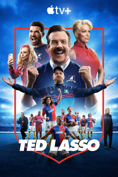 Ted Lasso - Poster verticale