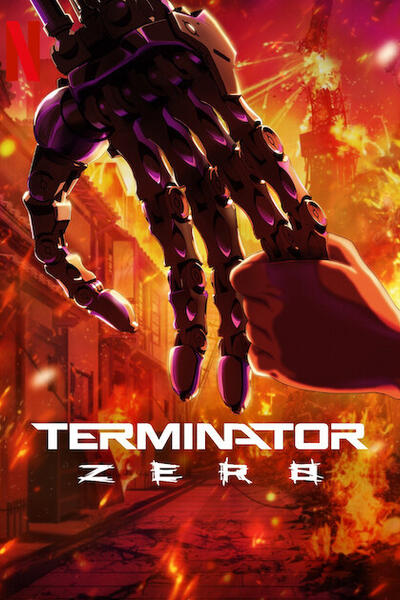 Terminator Zero - Poster Netflix