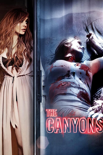 The Canyons di Paul Schrader - Poster