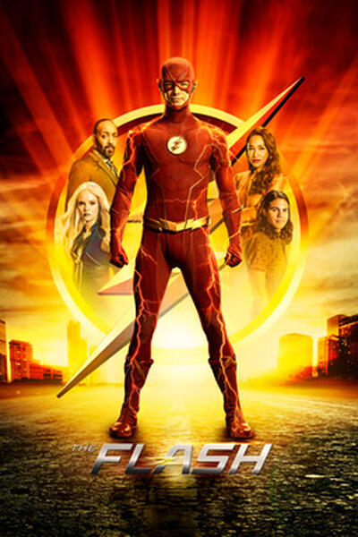 The Flash - Poster verticale