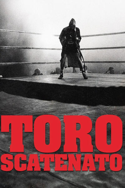 Toro scatenato di Martin Scorsese - Poster