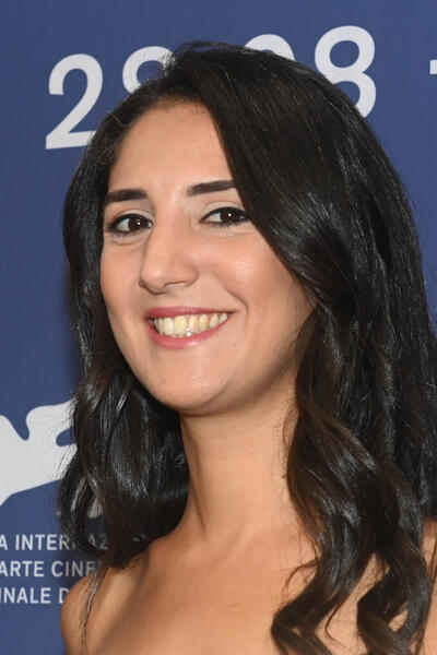 L'attrice Yasmine Dimassi al photocall di Aïcha di Mehdi Barsaoui a Venezia 81 il 5 settembre 2024