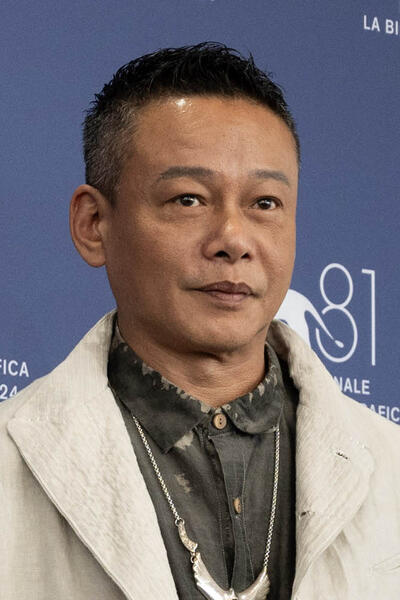 L'attore Lee Kang-Sheng al photocall di Broken Rage di Takeshi Kitano a Venezia 81 il 6 settembre 2024