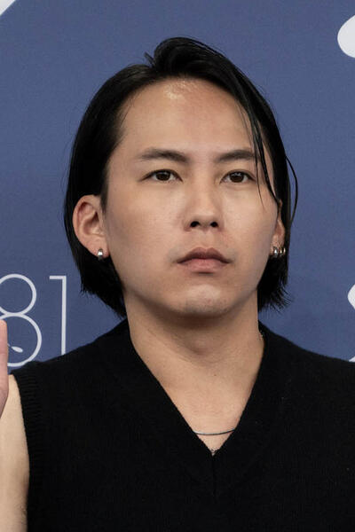 L'attore Wu Chien-Ho al photocall di Broken Rage di Takeshi Kitano a Venezia 81 il 6 settembre 2024