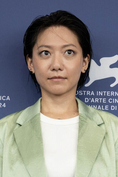 L'attrice Anicca Panna al photocall di Stranger eyes di Siew Hua Yeo a Venezia 81 il 5 settembre 2024