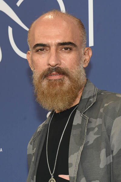 L'attore Fahrid Eshaghi al photocall di Shahed (The Witness) di Nader Saeivar a Venezia 81 il 5 settembre 2024