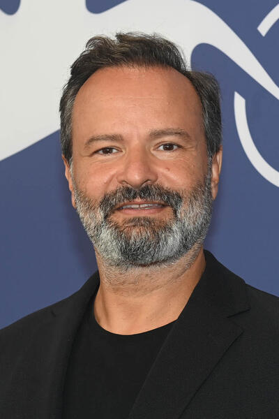 Il produttore Timur Savci al photocall di Shahed (The Witness) di Nader Saeivar a Venezia 81 il 5 settembre 2024