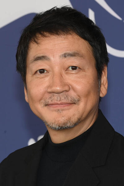 L'attore Nao Ômori al photocall di Broken Rage di Takeshi Kitano a Venezia 81 il 6 settembre 2024