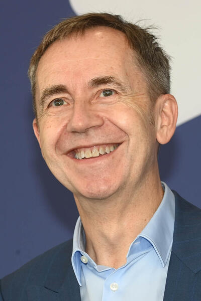 Il regista Dag Johan Haugerud al photocall di Kjærlighet (Love) a Venezia 81 il 6 settembre 2024